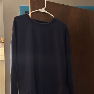 Nike Women's Navy Sweatshirt